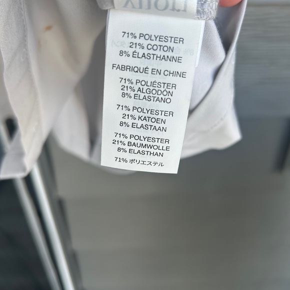 Vuori Light Gray Casual Button Down Shirt - Picture 5 of 9